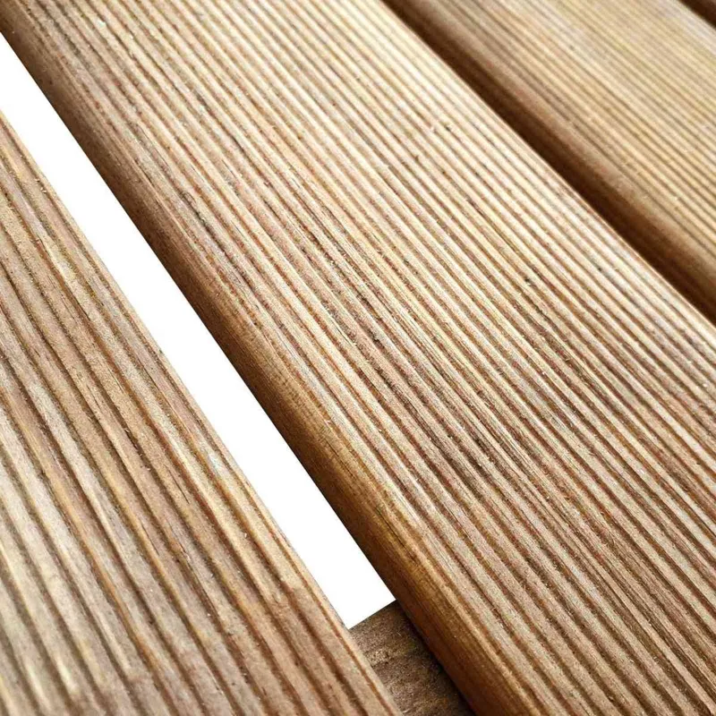 Terasinė Plytelė 6 pcs Ruda 50 x 50 cm Ruda impregnuota pušis