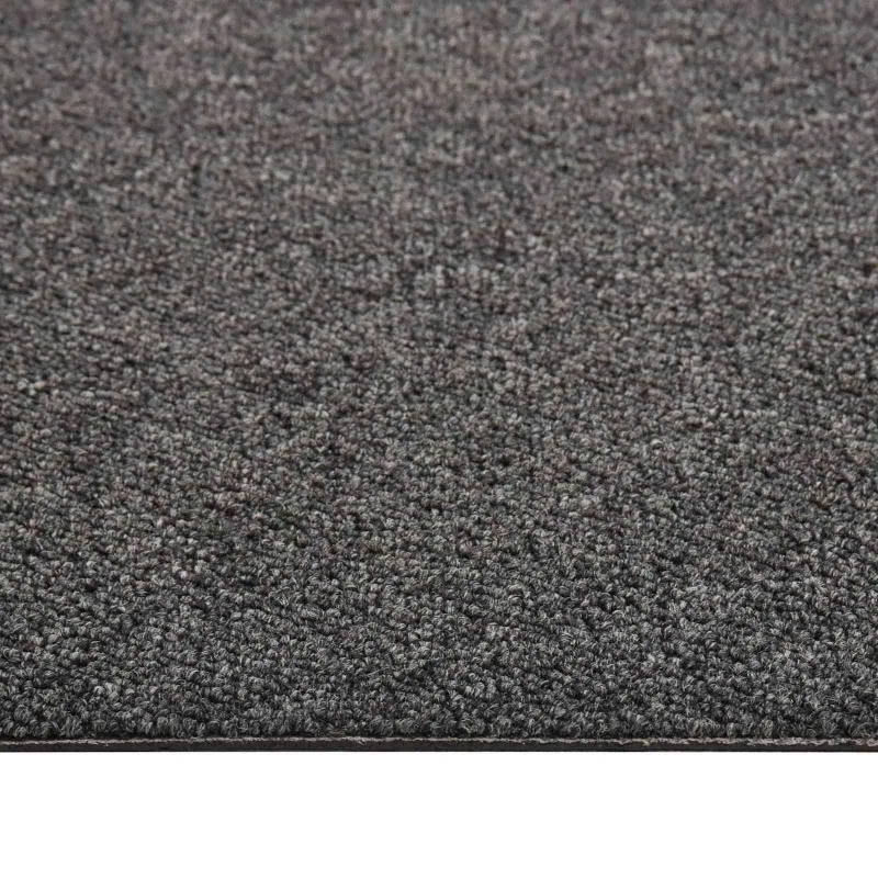 Kilimas 20 pcs Antracitas 50 x 50 cm 100% polipropileno