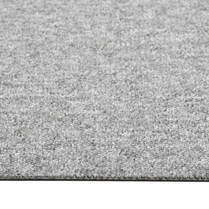 Kilimas 20 pcs Šviesiai pilka 50 x 50 cm 100% polipropileno