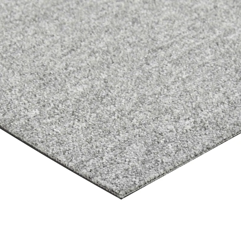 Kilimas 20 pcs Šviesiai pilka 50 x 50 cm 100% polipropileno