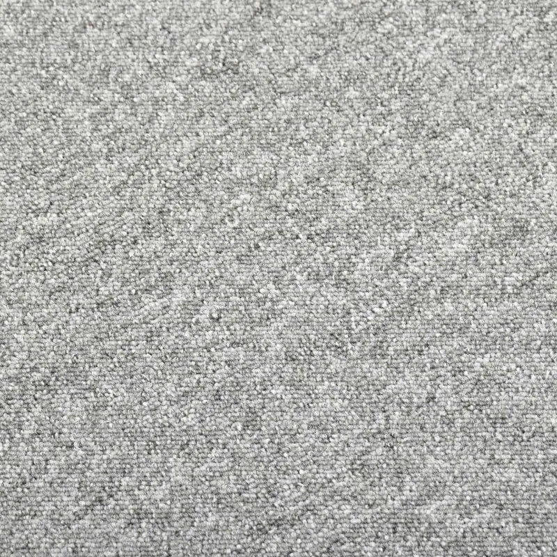 Kilimas 20 pcs Šviesiai pilka 50 x 50 cm 100% polipropileno