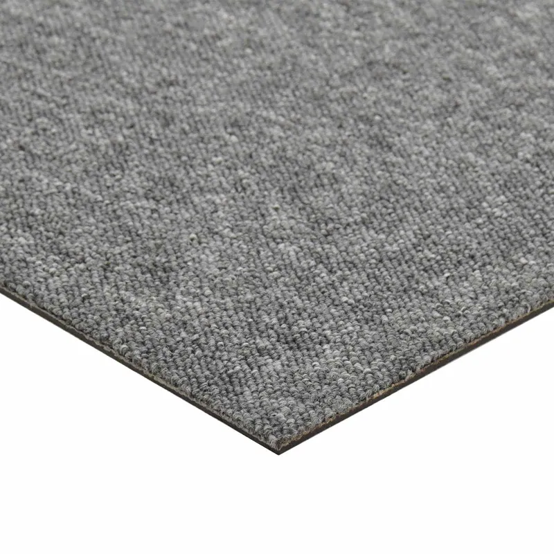 Kilimas 20 pcs Pilka 50 x 50 cm 100% polipropileno