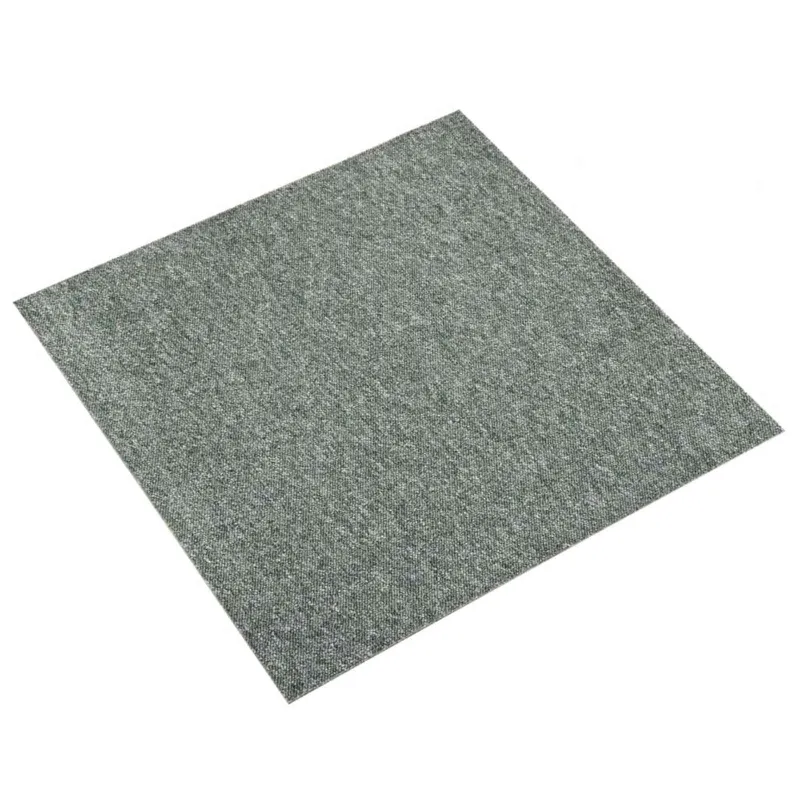 Kilimas 20 pcs Žalia 50 x 50 cm 100% polipropileno