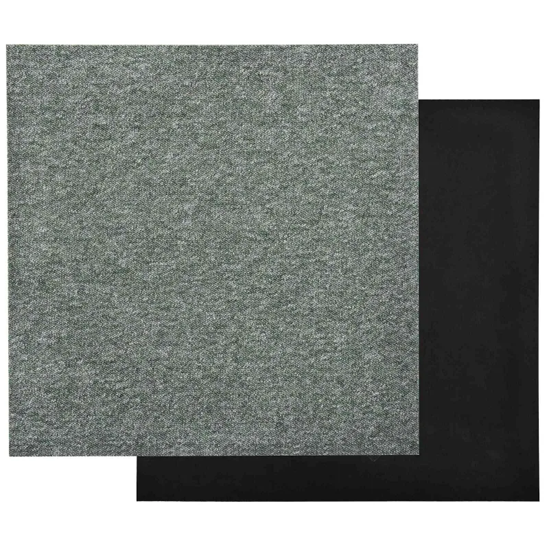 Kilimas 20 pcs Žalia 50 x 50 cm 100% polipropileno