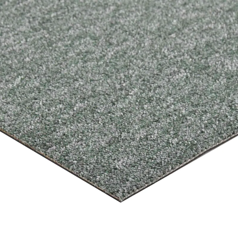 Kilimas 20 pcs Žalia 50 x 50 cm 100% polipropileno