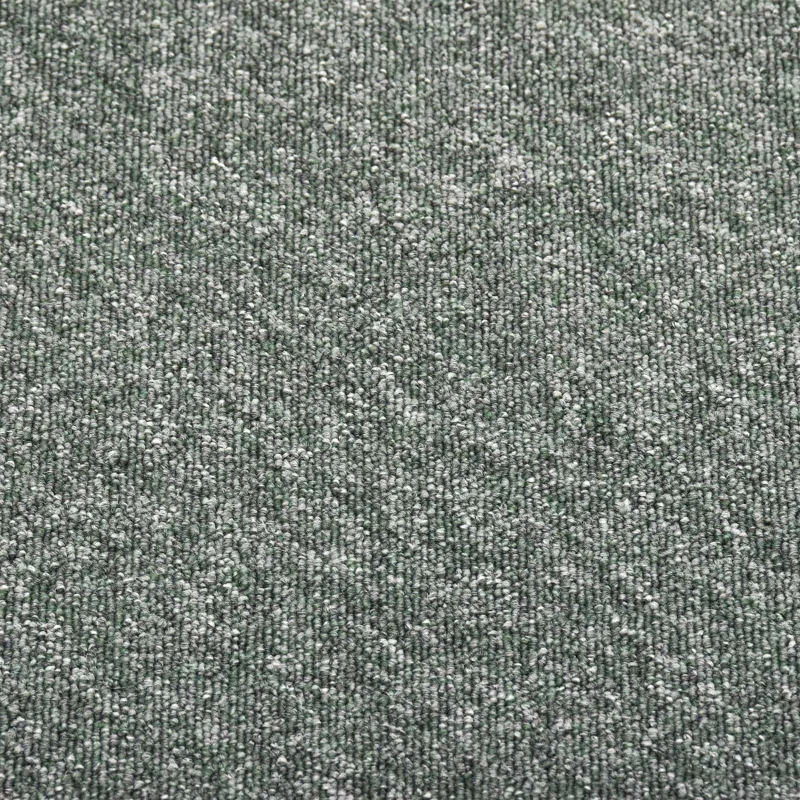 Kilimas 20 pcs Žalia 50 x 50 cm 100% polipropileno