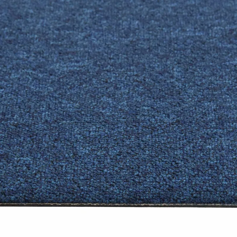 Kilimas 20 pcs Tamsiai mėlyna 50 x 50 cm 100% polipropileno
