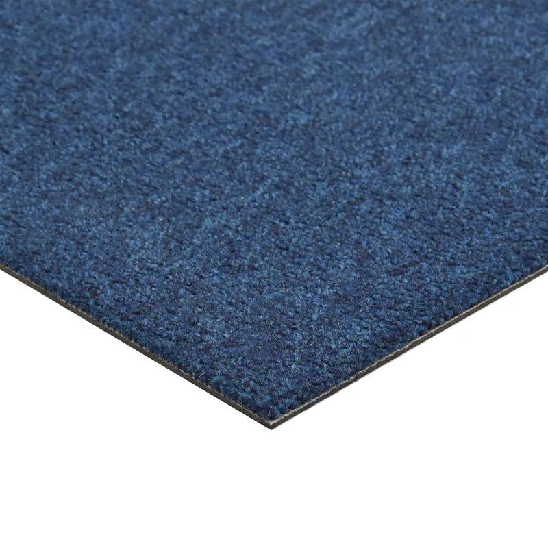 Kilimas 20 pcs Tamsiai mėlyna 50 x 50 cm 100% polipropileno
