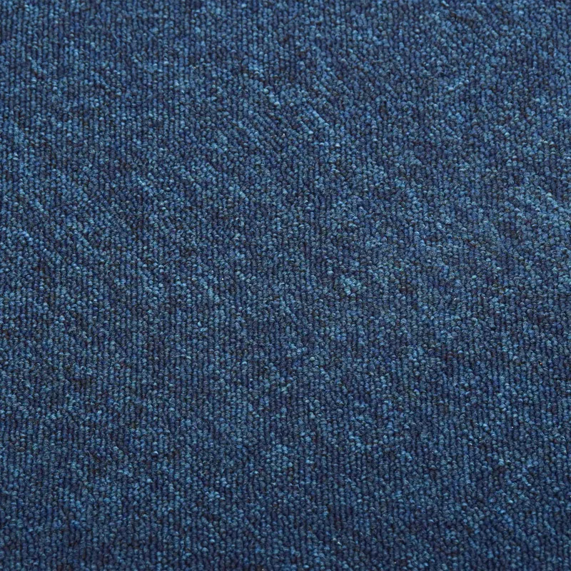 Kilimas 20 pcs Tamsiai mėlyna 50 x 50 cm 100% polipropileno
