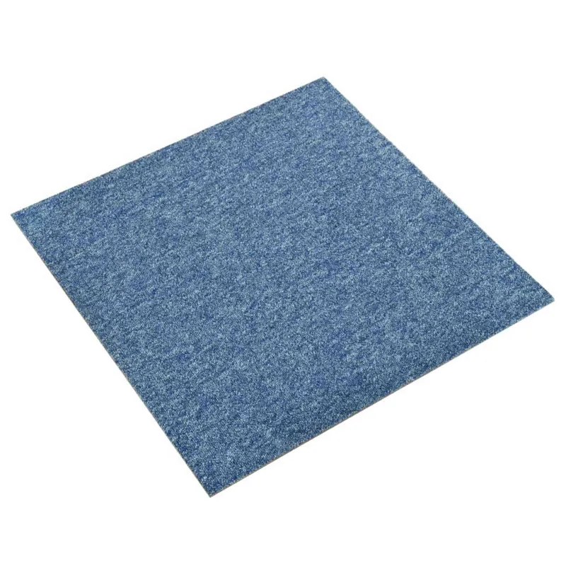 Kilimas 20 pcs Mėlyna 50 x 50 cm 100% polipropileno
