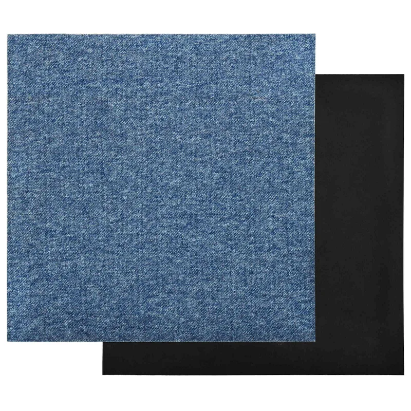 Kilimas 20 pcs Mėlyna 50 x 50 cm 100% polipropileno