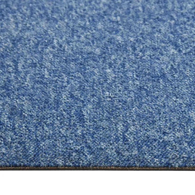 Kilimas 20 pcs Mėlyna 50 x 50 cm 100% polipropileno