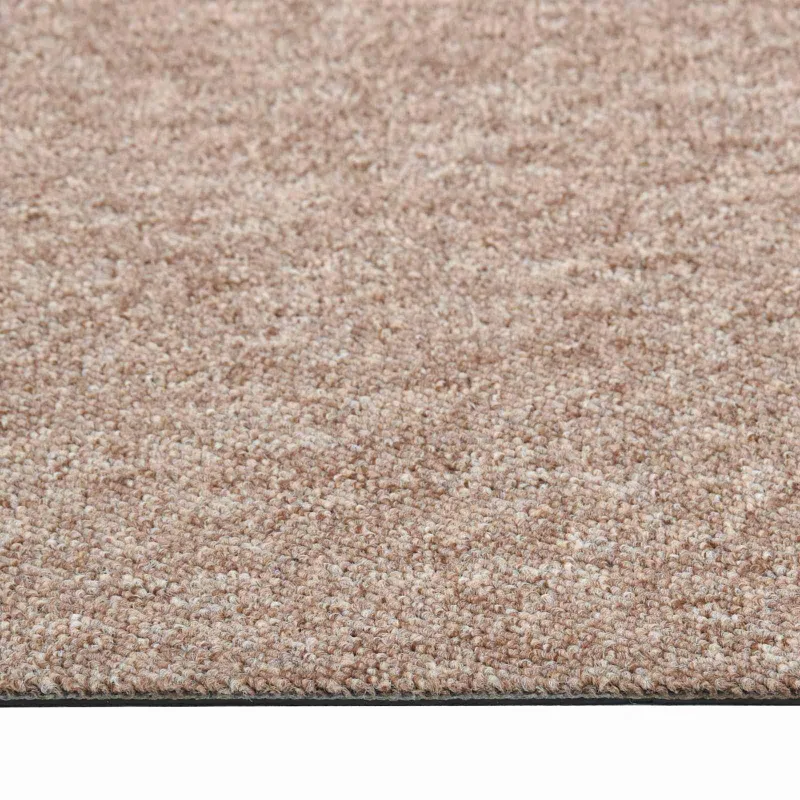 Kilimas 20 pcs Smėlio 50 x 50 cm 100% polipropileno