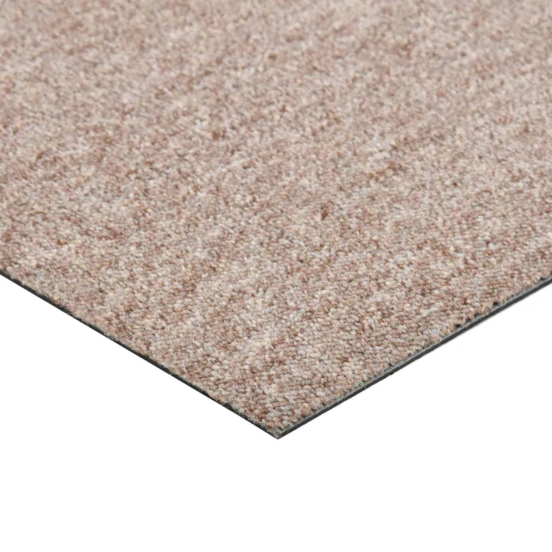 Kilimas 20 pcs Smėlio 50 x 50 cm 100% polipropileno