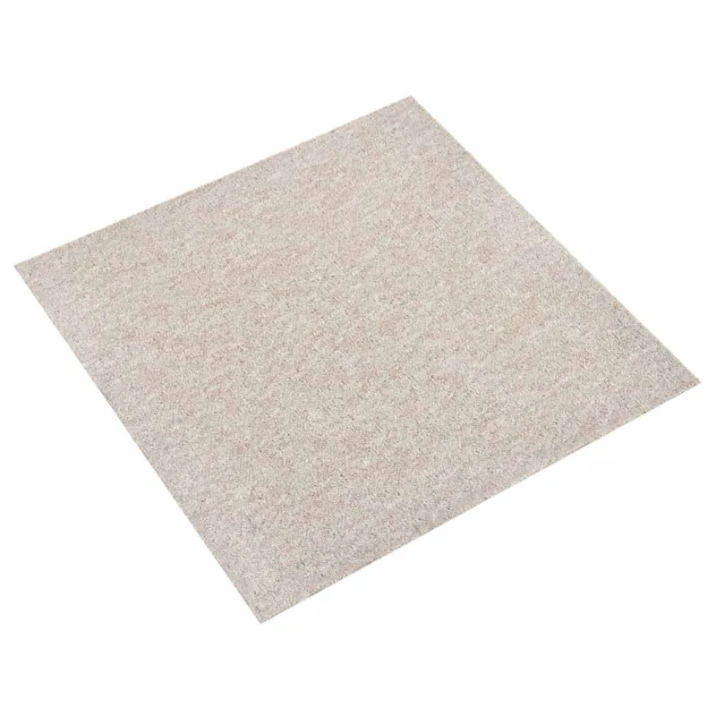 Kilimas 20 pcs Šviesiai smėlinė 50 x 50 cm 100% polipropileno