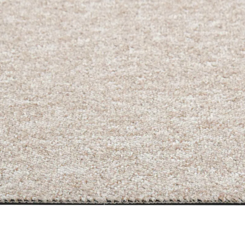 Kilimas 20 pcs Šviesiai smėlinė 50 x 50 cm 100% polipropileno