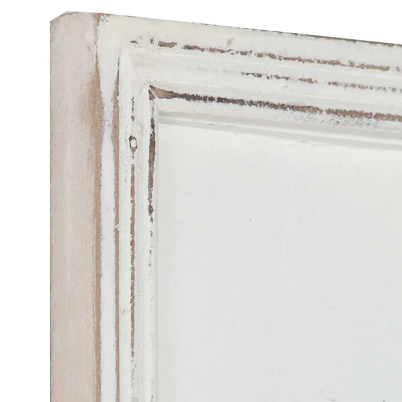 Meno dekoras 3 pcs Ruda ir balta 40 x 40 x 1,5 cm