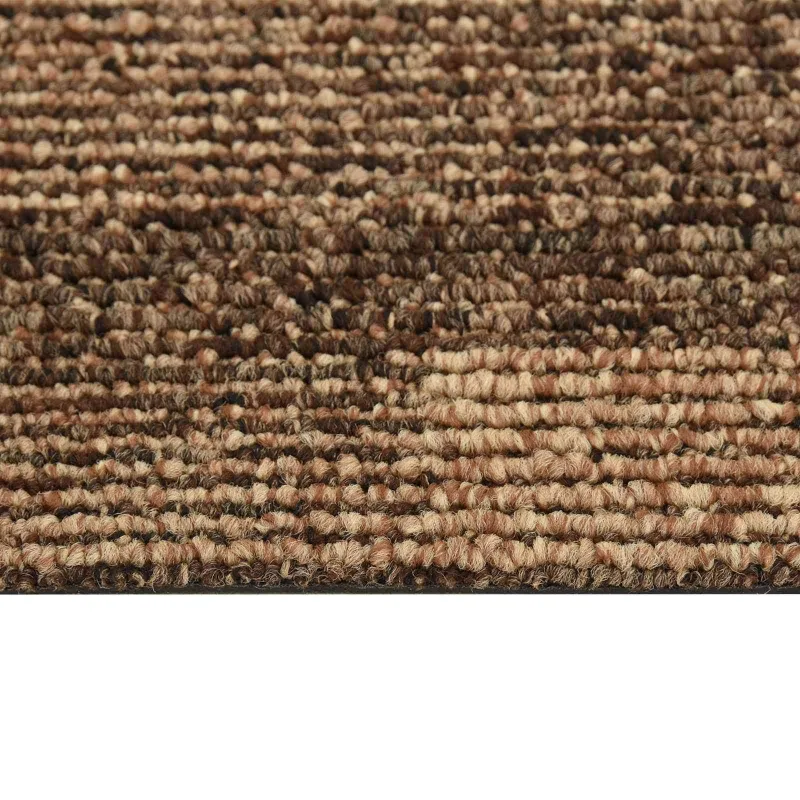 Grindų kilimas 20 pcs Ruda 50 x 50 cm PP