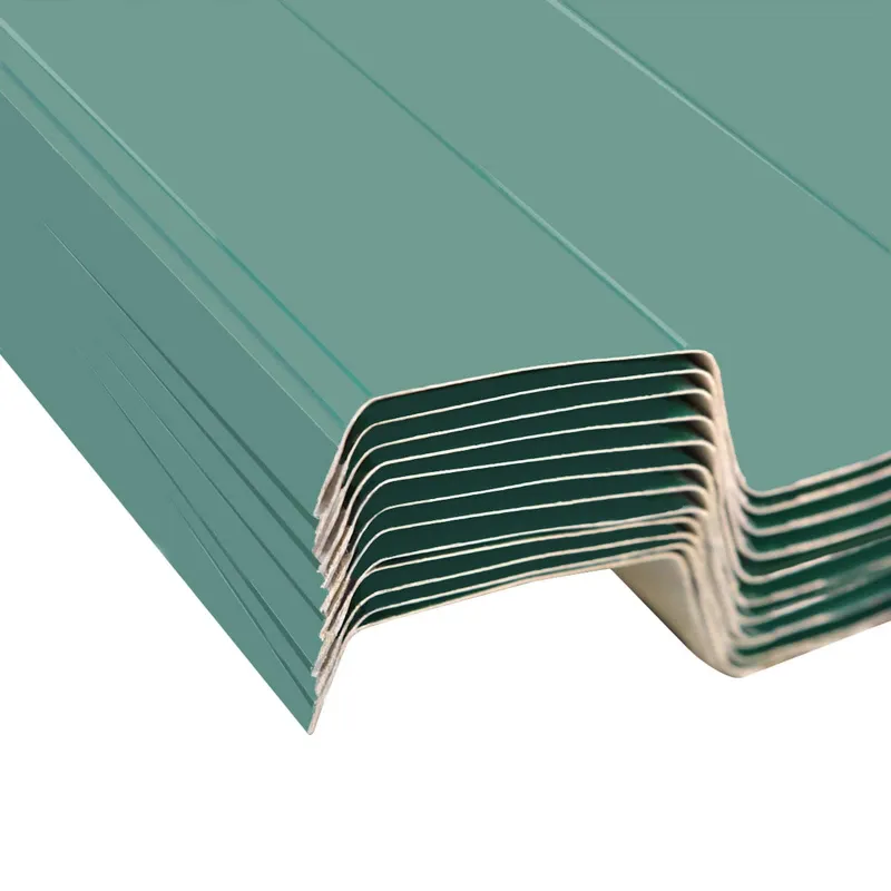 Stogo plokštė 12 pcs Žalia 129 x 45 cm Galvanizuotas plienas