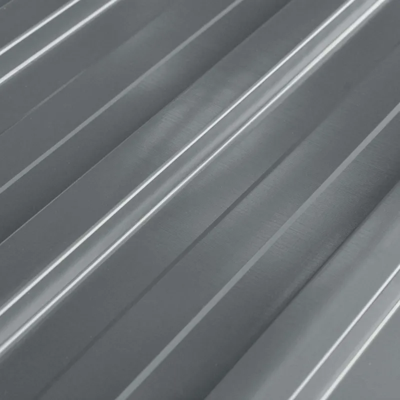 Stogo plokštė 12 pcs Pilka 129 x 45 cm Galvanizuotas plienas