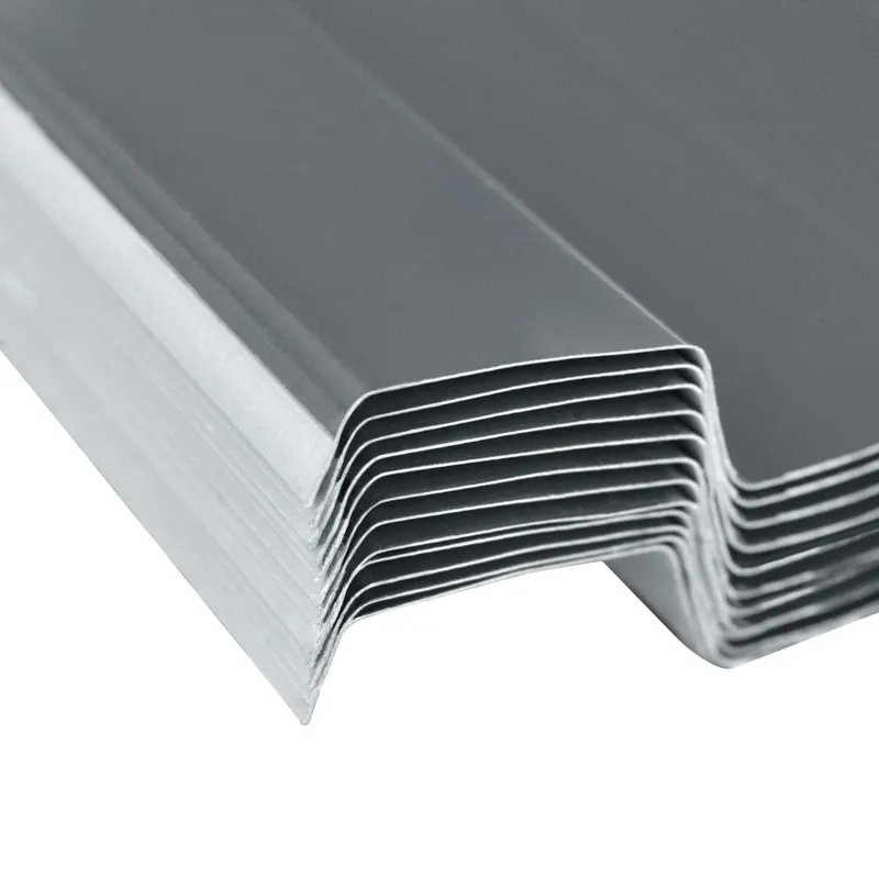 Stogo plokštė 12 pcs Pilka 129 x 45 cm Galvanizuotas plienas