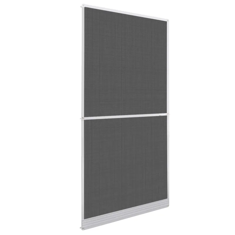 Sukamasis vabzdžių tinklas Balta ir juoda 100 x 215 cm