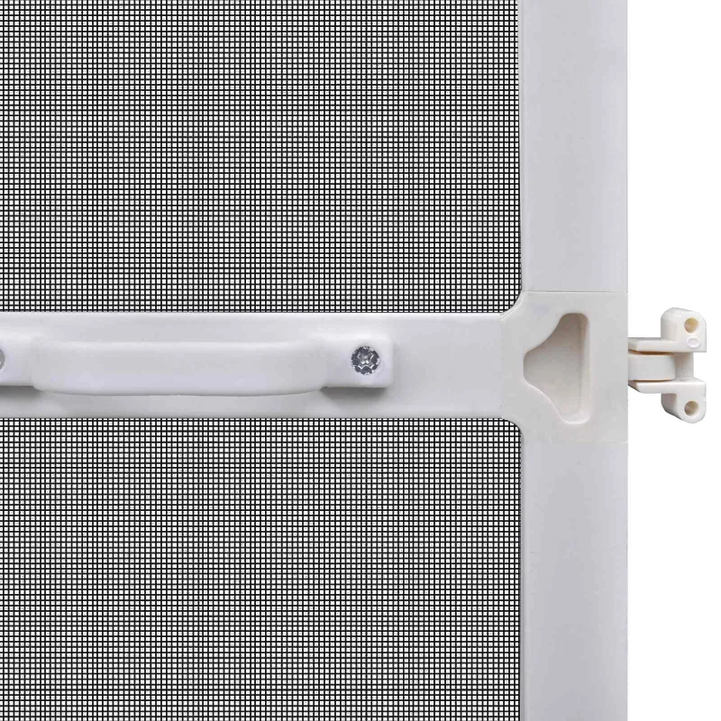 Sukamasis vabzdžių tinklas Balta ir juoda 100 x 215 cm