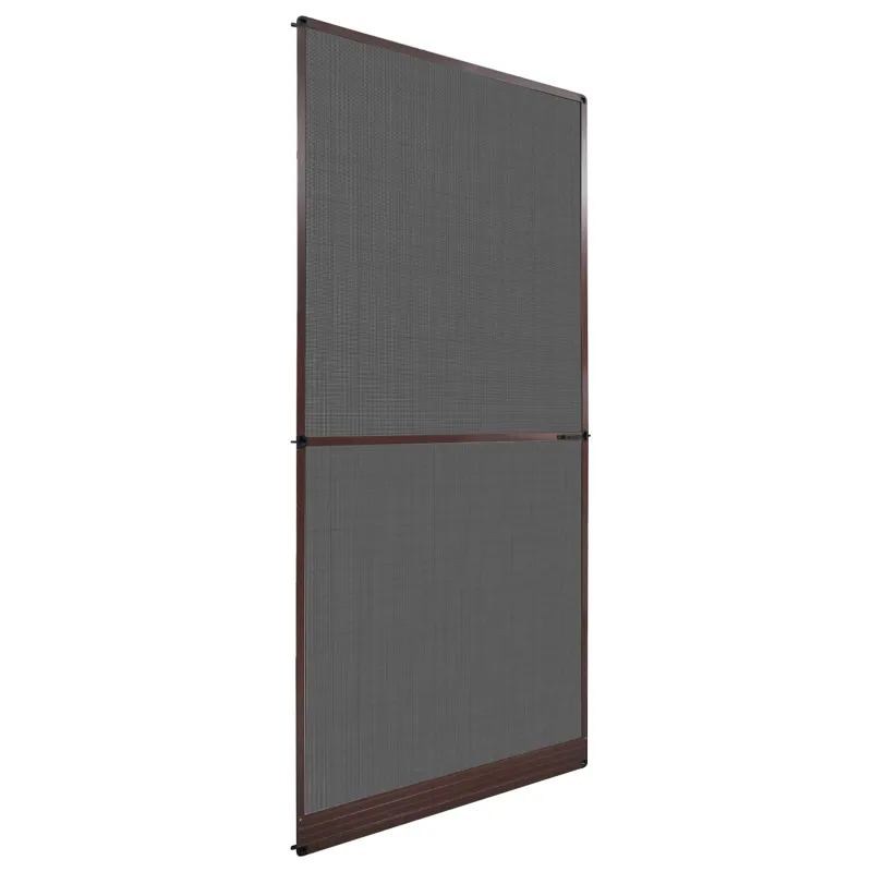 Sukamasis vabzdžių tinklas Ruda ir juoda 100 x 215 cm