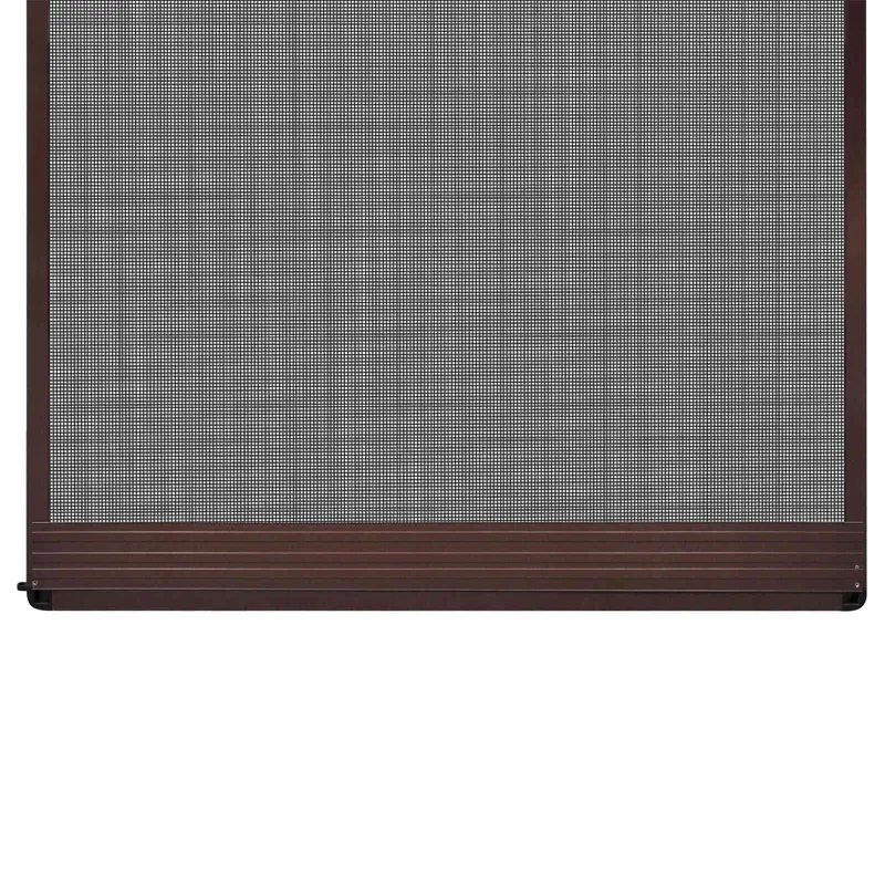 Sukamasis vabzdžių tinklas Ruda ir juoda 100 x 215 cm