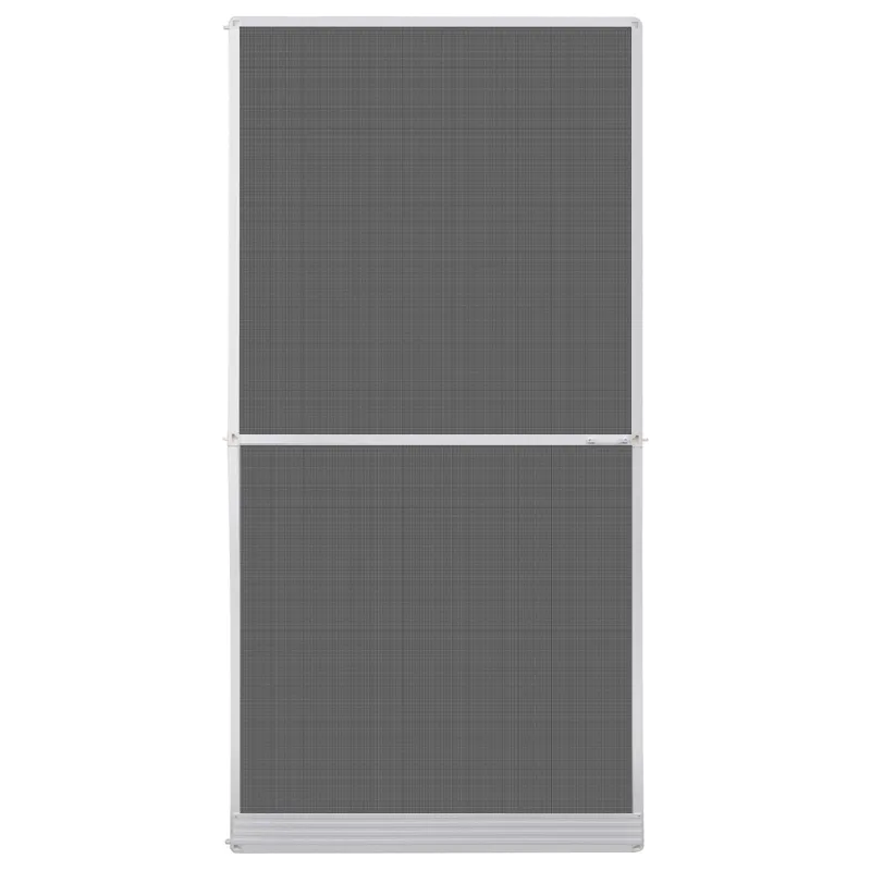 Sukamasis vabzdžių tinklas Balta ir juoda 120 x 240 cm