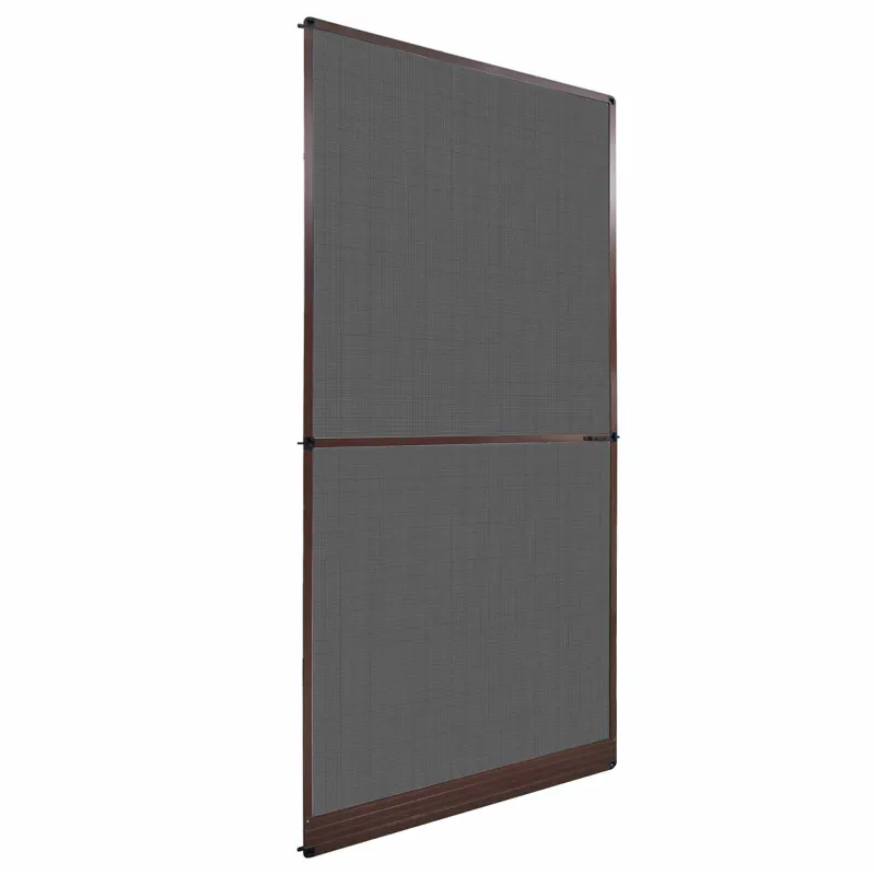 Sukamasis vabzdžių tinklas Ruda ir juoda 120 x 240 cm