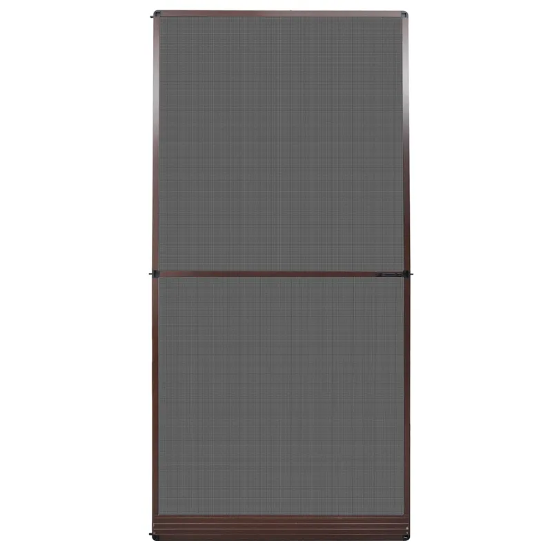 Sukamasis vabzdžių tinklas Ruda ir juoda 120 x 240 cm