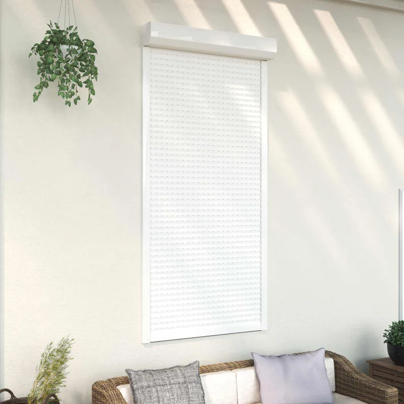 Ritinys uždangalas Baltas 100 x 210 cm