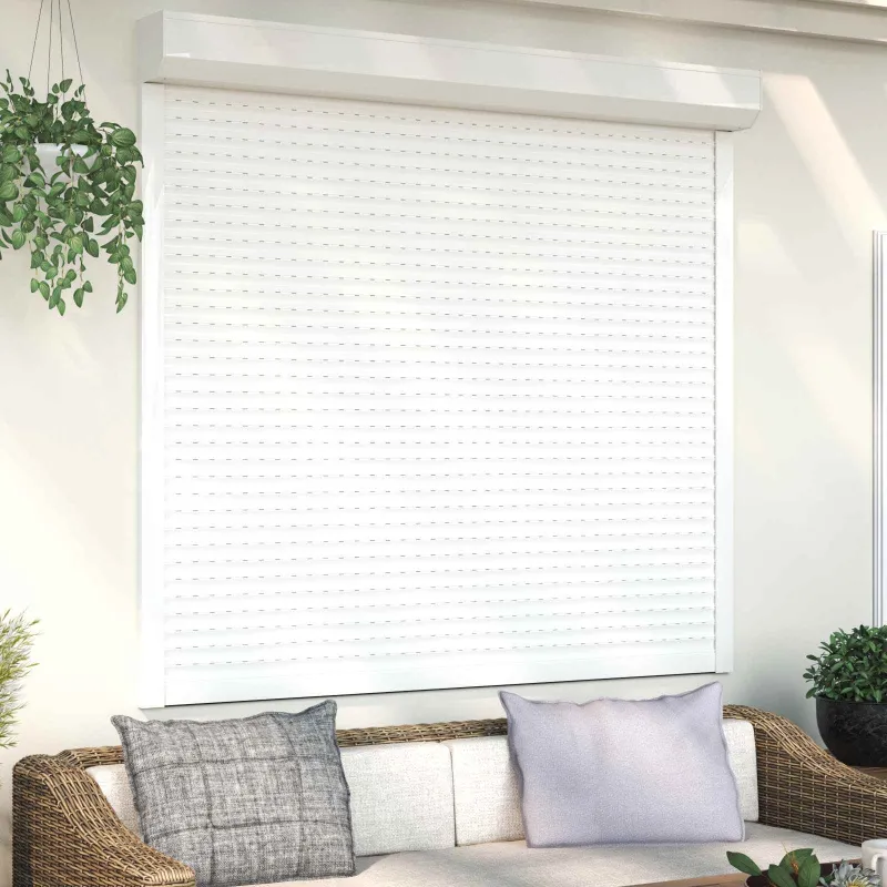 Ritinys uždangalas Baltas 160 x 150 cm