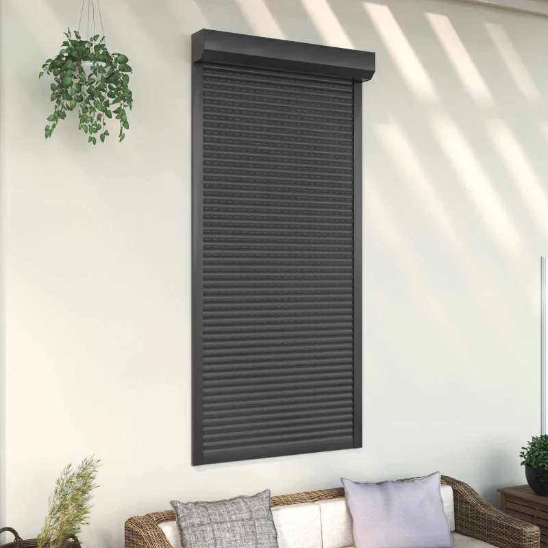Ritinys uždangalas Antracitas 100 x 210 cm