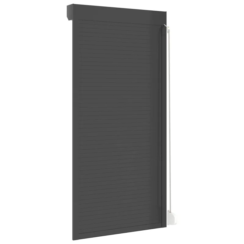 Ritinys uždangalas Antracitas 100 x 210 cm