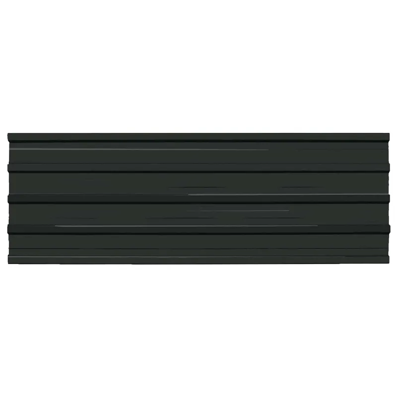 Stogo plokštė 12 pcs Antracitas 129 x 45 cm