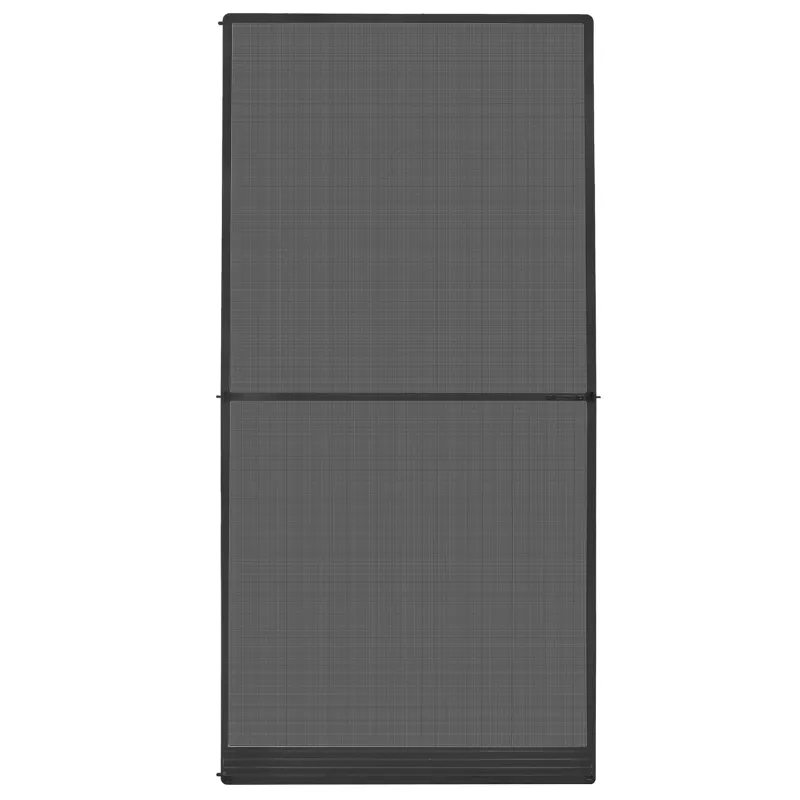 Sukamasis vabzdžių tinklas Antracito ir juoda 120 x 240 cm