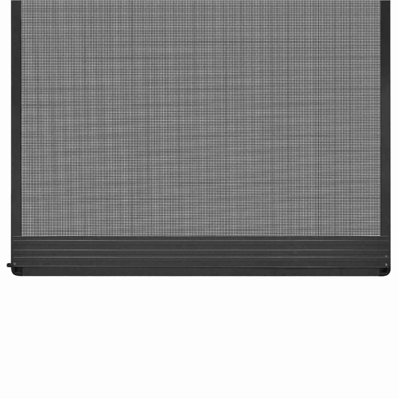 Sukamasis vabzdžių tinklas Antracito ir juoda 120 x 240 cm
