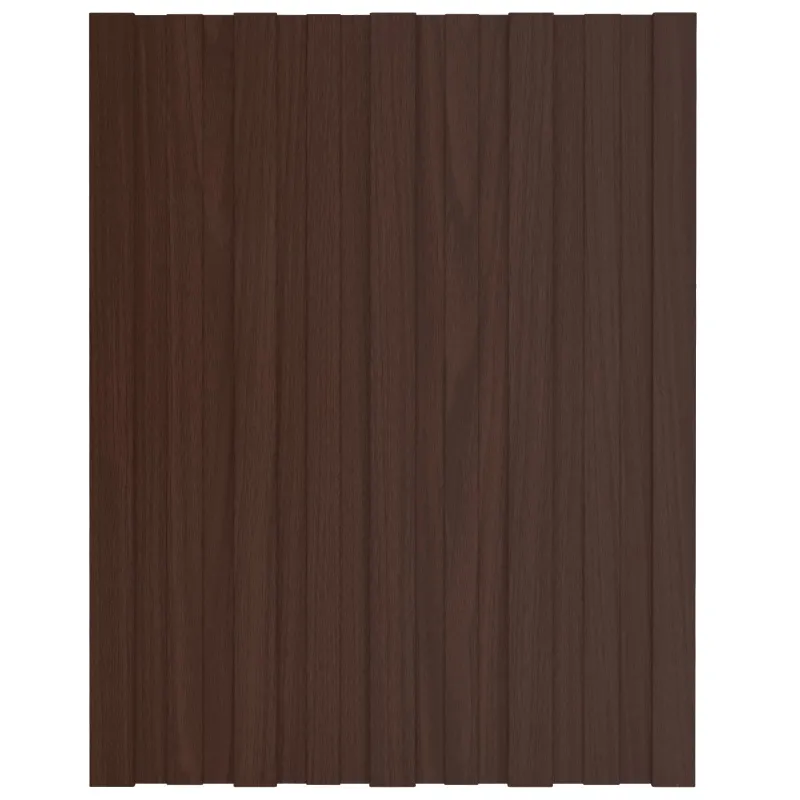 Stogo plokštė 36 pcs Ruda 60 x 45 cm Galvanizuotas plienas
