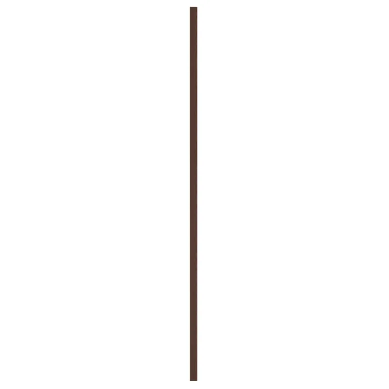 Stogo plokštė 36 pcs Ruda 60 x 45 cm Galvanizuotas plienas