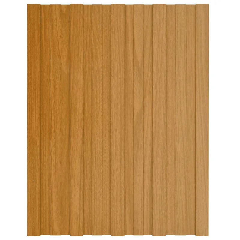 Stogo plokštė 12 pcs Natūrali 60 x 45 cm Galvanizuotas plienas