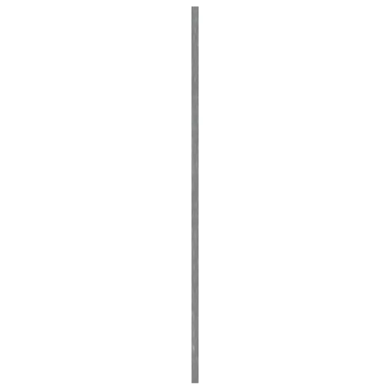 Stogo plokštė 36 pcs Sidabrinė 60 x 45 cm Galvanizuotas plienas