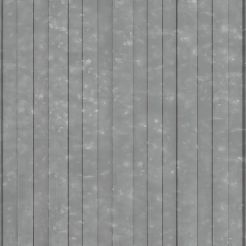 Stogo plokštė 36 pcs Sidabrinė 60 x 45 cm Galvanizuotas plienas