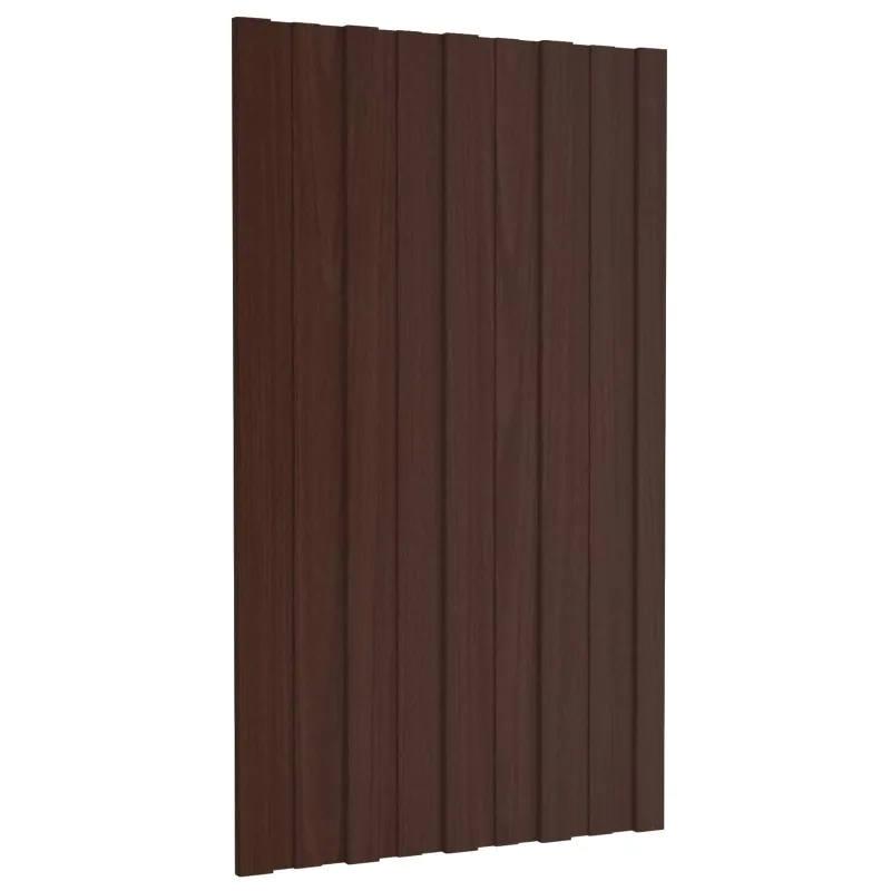 Stogo plokštė 36 pcs Ruda 80 x 45 cm Galvanizuotas plienas