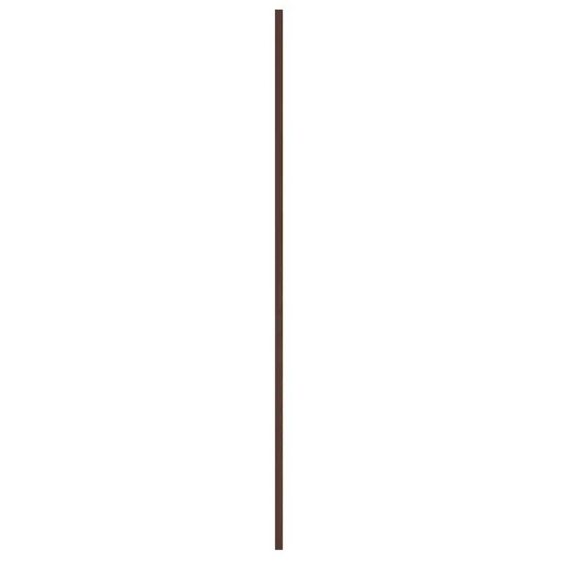 Stogo plokštė 36 pcs Ruda 80 x 45 cm Galvanizuotas plienas