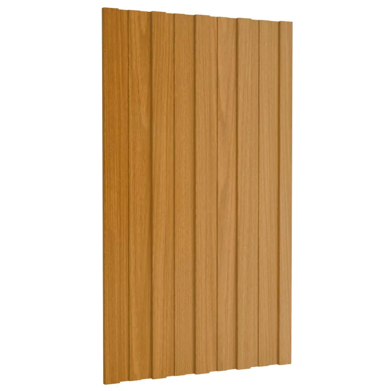 Stogo plokštė 36 pcs Natūrali 80 x 45 cm Galvanizuotas plienas