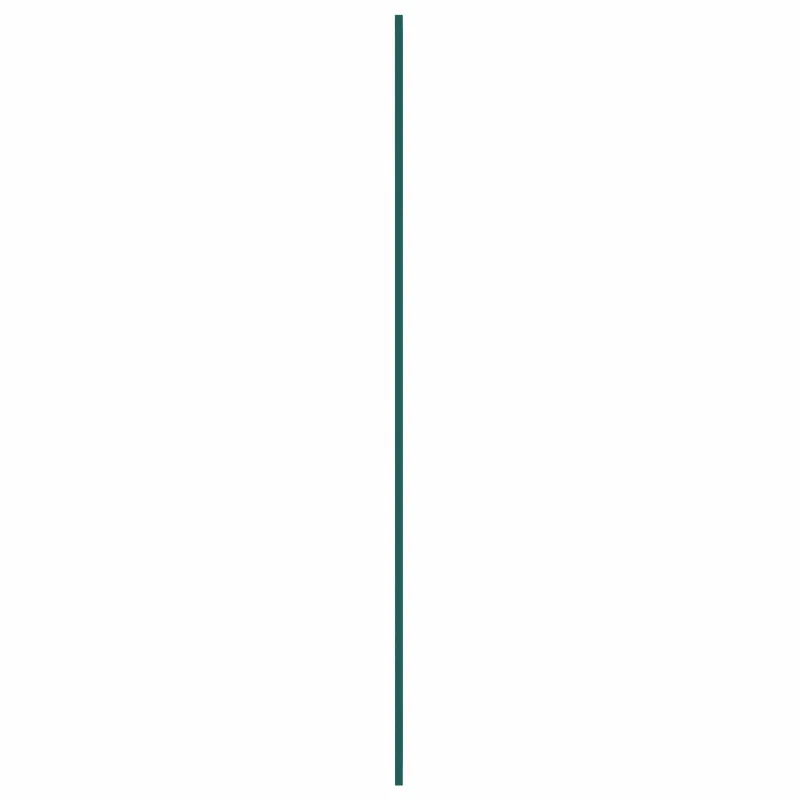 Stogo plokštė 36 pcs Žalia 100 x 45 cm Galvanizuotas plienas