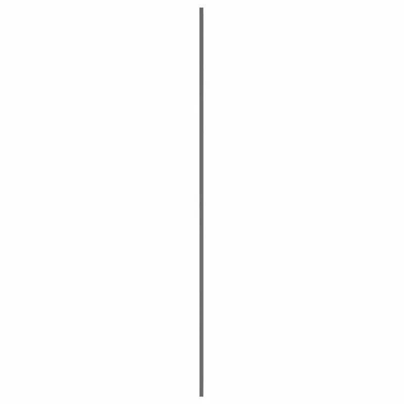 Stogo plokštė 12 pcs Pilka 100 x 45 cm Galvanizuotas plienas