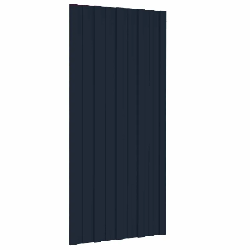 Stogo plokštė 12 pcs Antracito 100 x 45 cm